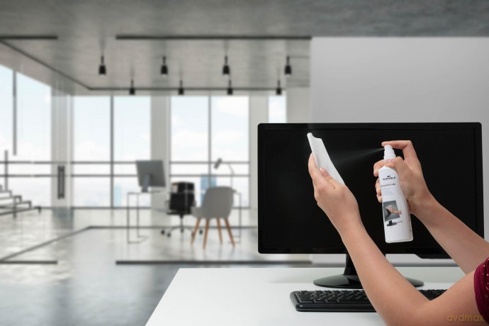 DURABLE SCREENCLEAN SET Bildschirmreinig