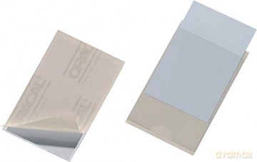 DURABLE Selbstklebe-Tasche Pocketfix/807