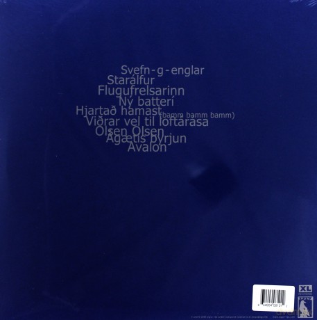 Sigur Rós: Agaetis Byrjun [Winyl]