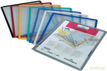 DURABLE Sichttafel SherpaPanel A4 rot