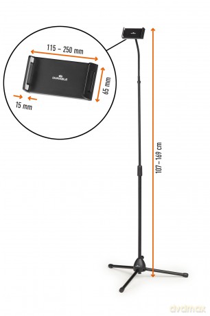 DURABLE Tablet-Halterung TWIST COMBI 894