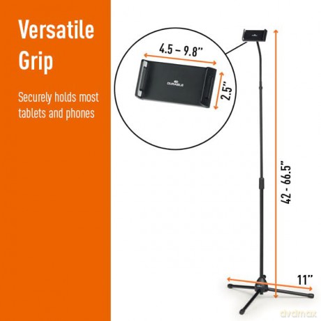DURABLE Tablet-Halterung TWIST FLOOR 894