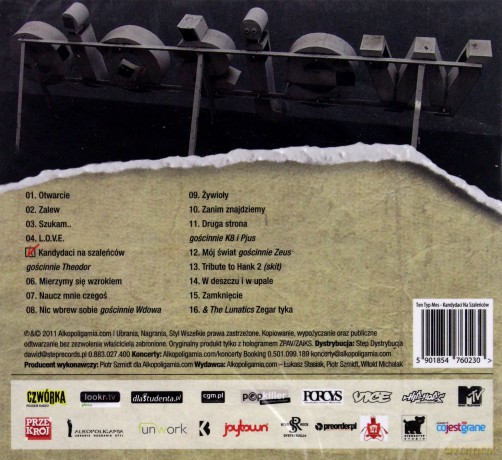 Ten Typ Mes: Kandydaci Na Szaleńców [CD]