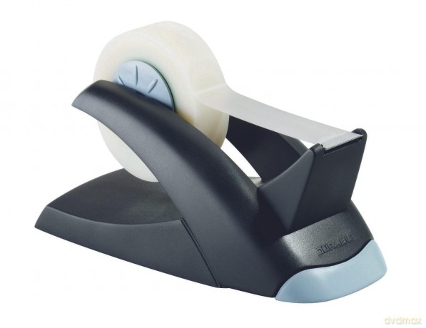 Durable: DURABLE Tischabroller schwarz