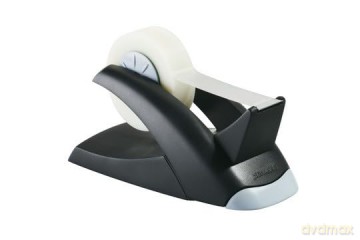 Durable: DURABLE Tischabroller schwarz