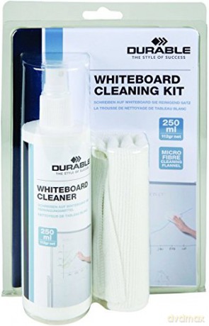 DURABLE Whiteboard Reinigungsset Pumpspr