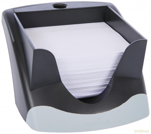 Durable: DURABLE Zettelbox schwarz-grau