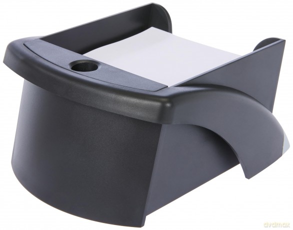 Durable: DURABLE Zettelbox schwarz-grau