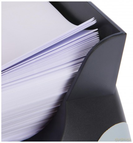 Durable: DURABLE Zettelbox schwarz-grau
