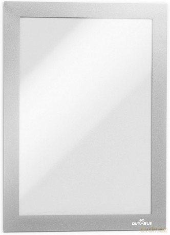 Durable: Duraframe A5 silber 2 Stck.