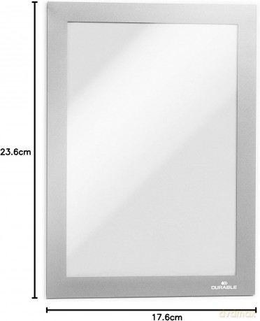 Durable: Duraframe A5 silber 2 Stck.