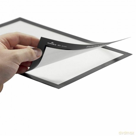 Durable: Duraframe A6 schwarz 2 Stck.