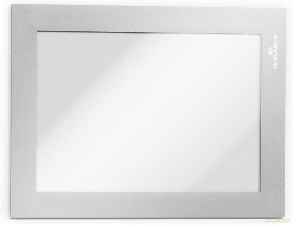 Durable: Duraframe A6 silber 2 Stck.