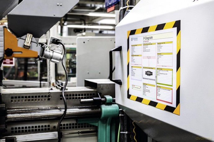 Durable: DURAFRAME MAGNETIC A4 gb/sz 5S