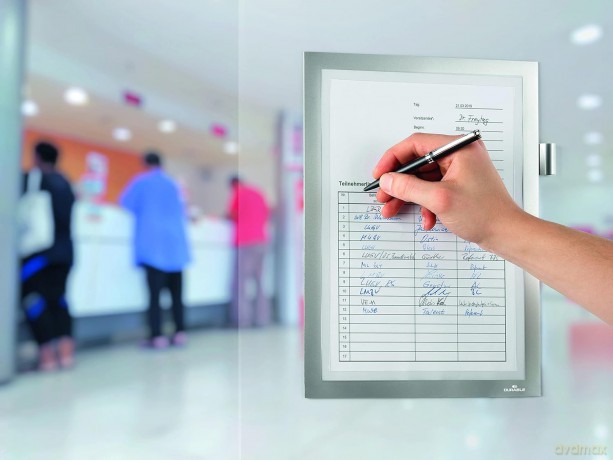 Duraframe Note A4 silber