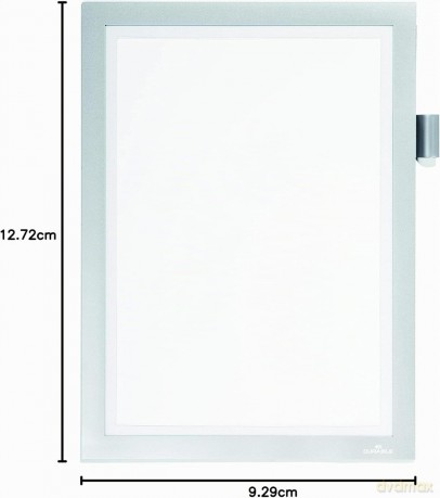 Duraframe Note A4 silber