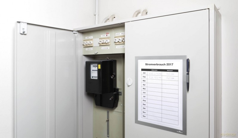 Duraframe Magnetic Note A4 sr
