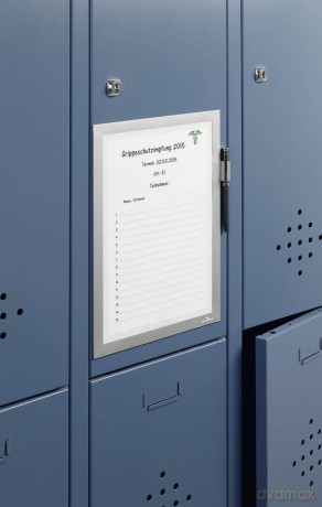 Duraframe Magnetic Note A4 sr