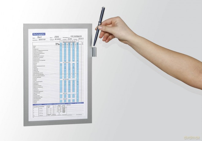 Duraframe Magnetic Note A4 sz