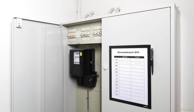 Duraframe Magnetic Note A4 sz
