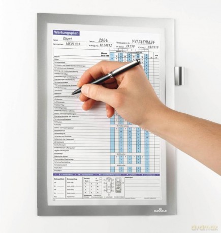 Duraframe Magnetic Note A4 sz