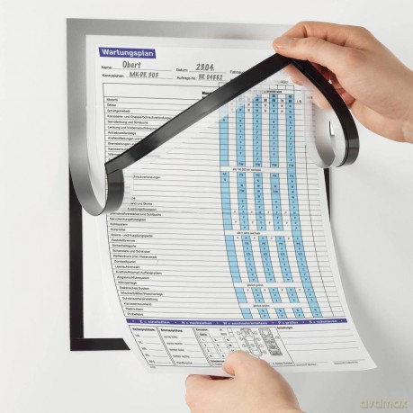 Duraframe Magnetic Note A4 sz
