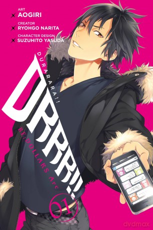 Durarara ReDollars Arc Vol. 1 [KSIĄŻKA]