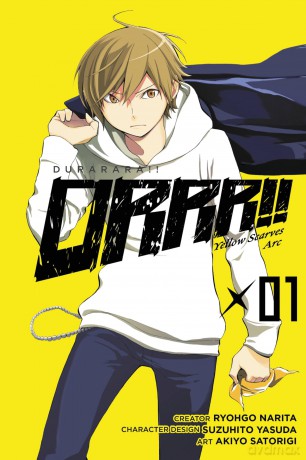 Durarara Yellow Scarves Arc Vol. 1 [KSIĄŻKA]