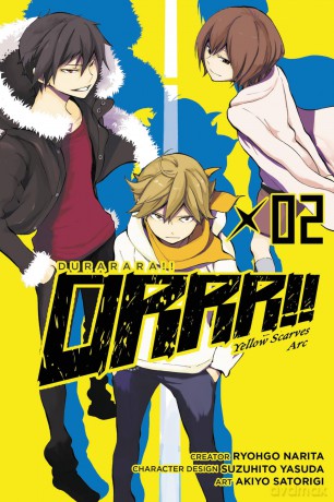 Durarara Yellow Scarves Arc Vol. 2 [KSIĄŻKA]