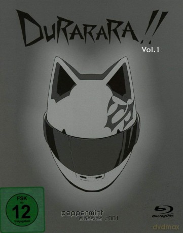 Durarara!! (Vol.1) Ep 01-12 [2xBlu-Ray]