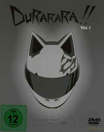 Durarara!! (Vol.1) Ep 01-12 [4DVD]