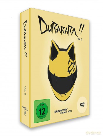 Durarara!! (Vol.2) Ep 13-24 [4DVD]