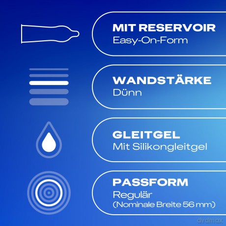 durex Kondome Gefźhlsecht Classic, 40 St