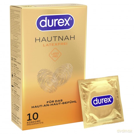 durex Kondome Hautnah, 10 St.
