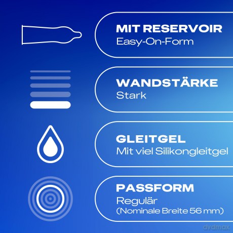 durex Kondome Hautnah, 10 St.
