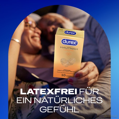 durex Kondome Hautnah, 10 St.