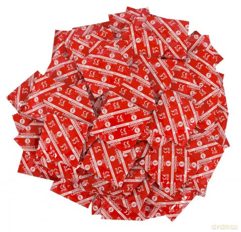 durex Kondome London Red, 100 St.