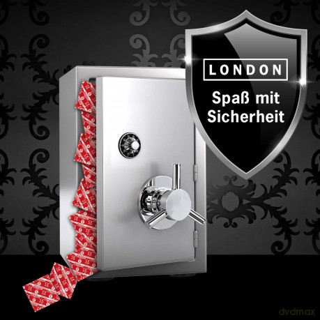 durex Kondome London Red, 100 St.