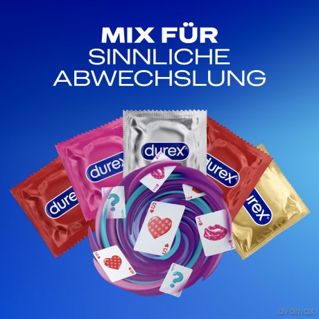 durex Kondome Love Mix, 40 St.