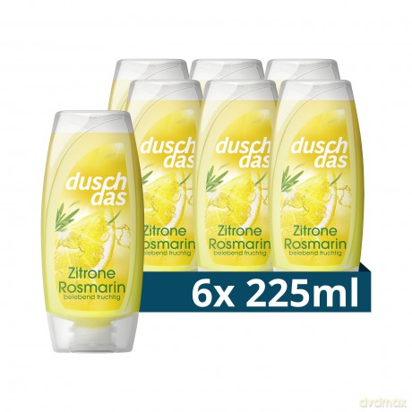 duschdas Zitrone Rosmarin Duschgel 225 m