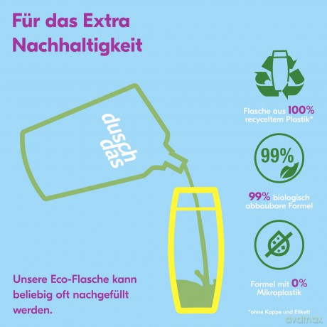 duschdas Zitrone Rosmarin Duschgel 225 m
