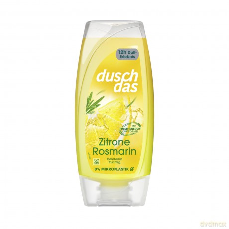 duschdas Zitrone Rosmarin Duschgel 225 m