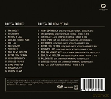 Billy Talent: Hits [CD]+[DVD]