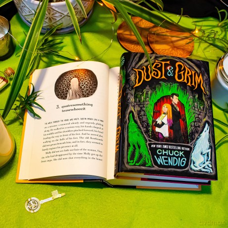 Dust Grim [KSIĄŻKA]