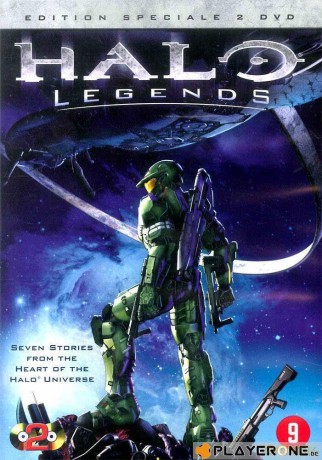 DVD - Halo Legends [DVD]