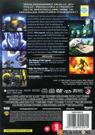 DVD - Halo Legends [DVD]
