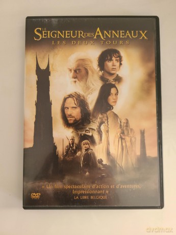 DVD - Le Seigneur Des Anneaux Les Deux T [2DVD]