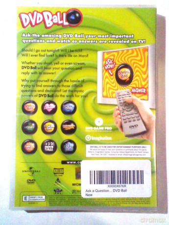 Dvd Ball Game Interactive 2005 [DVD]