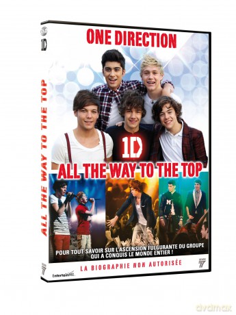 Dvd One Direction All The Way To The Top +Poster [DVD]