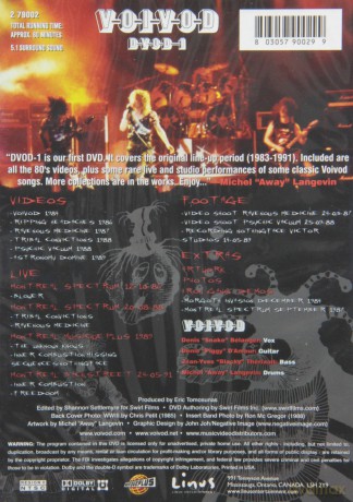 Dvod [DVD]